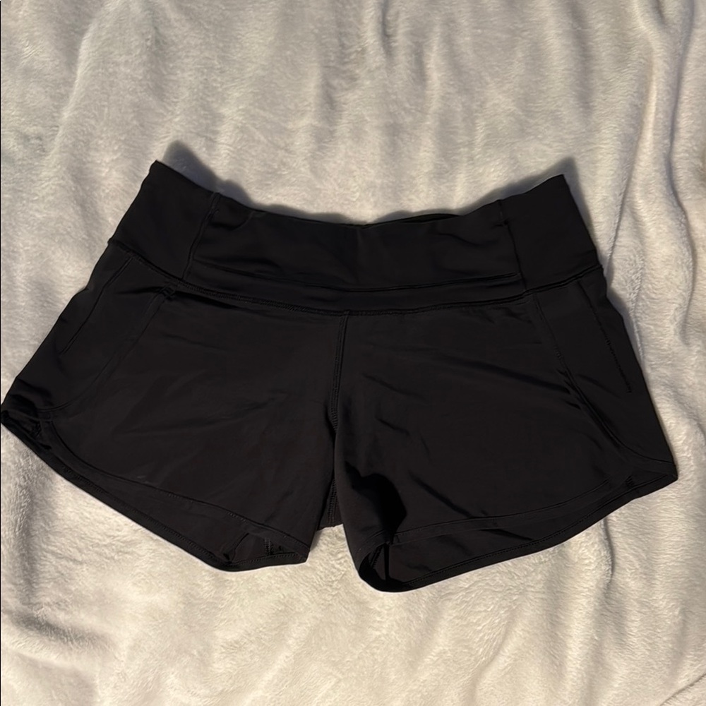 Speed Up Low-Rise Lined Short 2.5"